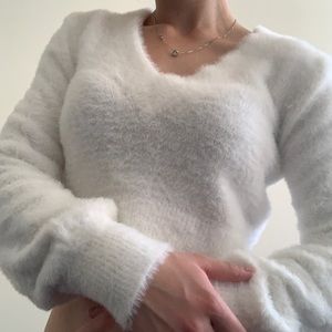 Sunday best (from Aritzia) size 2xs cropped sweater